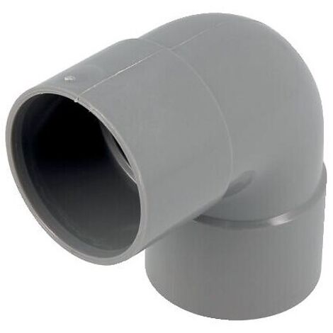 Sachet de 10 coudes PVC 87°30 FF diamètre 40 - GIRPI