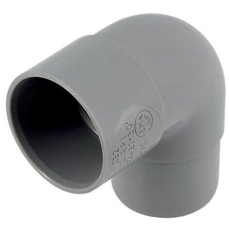 Sachet de 10 coudes PVC 87°30 MF diamètre 32 - GIRPI