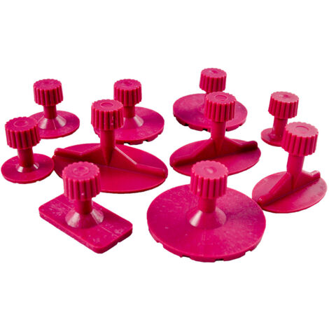 SACHET DE 10 DISQUES ROUGES POUR REF.53224  JBM13844