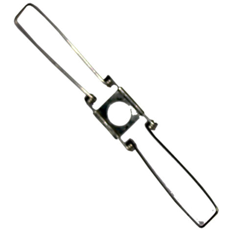 Sachet de 10 unités Pince à Ressort pour Tulipes 10cm