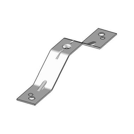 Sachet de 100 - Demi Collier non fileté pour suspentes rapides