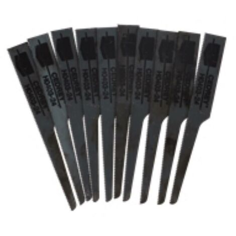 SACHET DE 100 LAMES BI-METAL 18 DENTS CEDREY