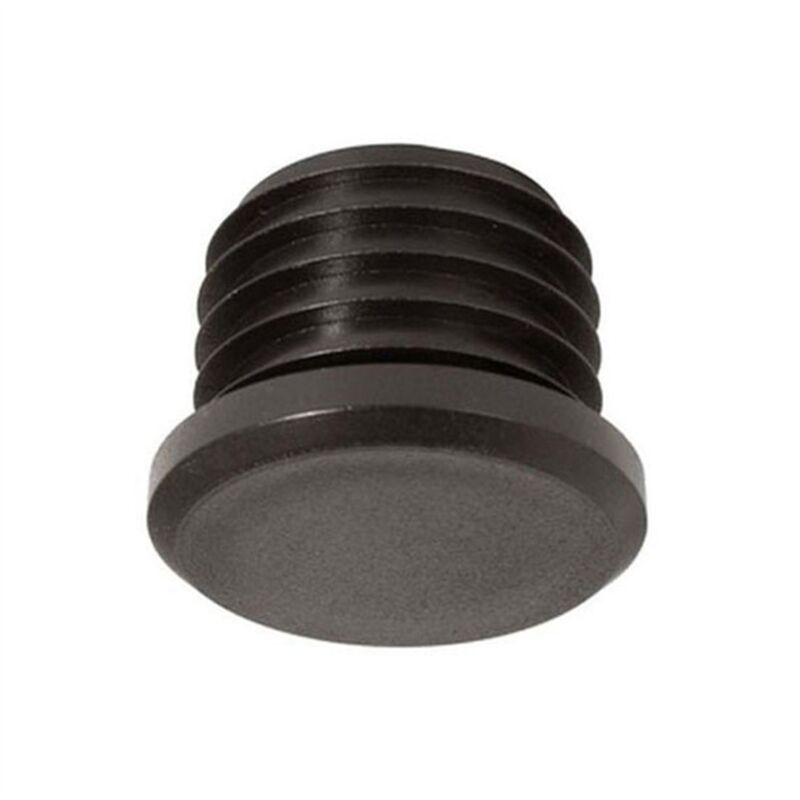 Sachet de 100 talons ronds en plastique avec intérieur de 18 mm