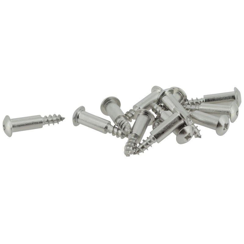 Nicoll - Sachet de 12 vis pour fixation des grilles caniveau Connecto