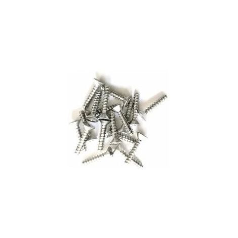 Sachet de 18 vis DIN-7982 pour skimmer - 5,5 x 32 mm
