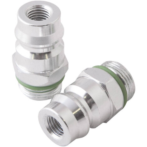 Sachet de 2 adaptateurs climatisation haute pression M15x1mm - CO 4049 - CLAS Equipements