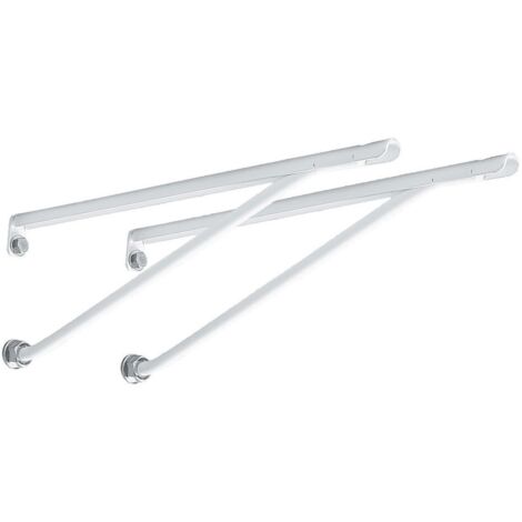 Sachet de 2 consoles de 25cm - Idéal Standard