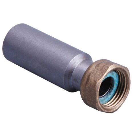 Sachet de 2 raccords NF 2 pièces Joint Plat GAZ G2" (50/60) à souder sur acier Ø48,3 - Gurtner