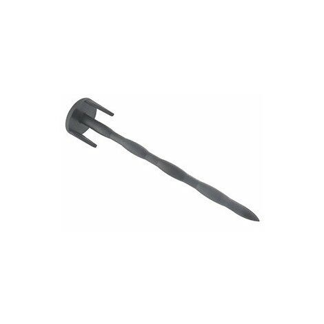 Sachet De 200 Clous / Cavaliers Plastiques Pour Fixation De Nos Câbles 2300902 Et 2300903.