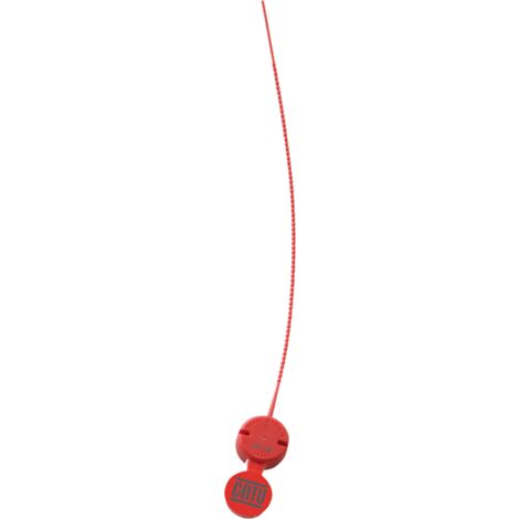 Sachet de 200 scellés en plastique rouge – Résistant aux déchirures – Pour stockage alimentaire – Dimensions 20x30cm – Catu