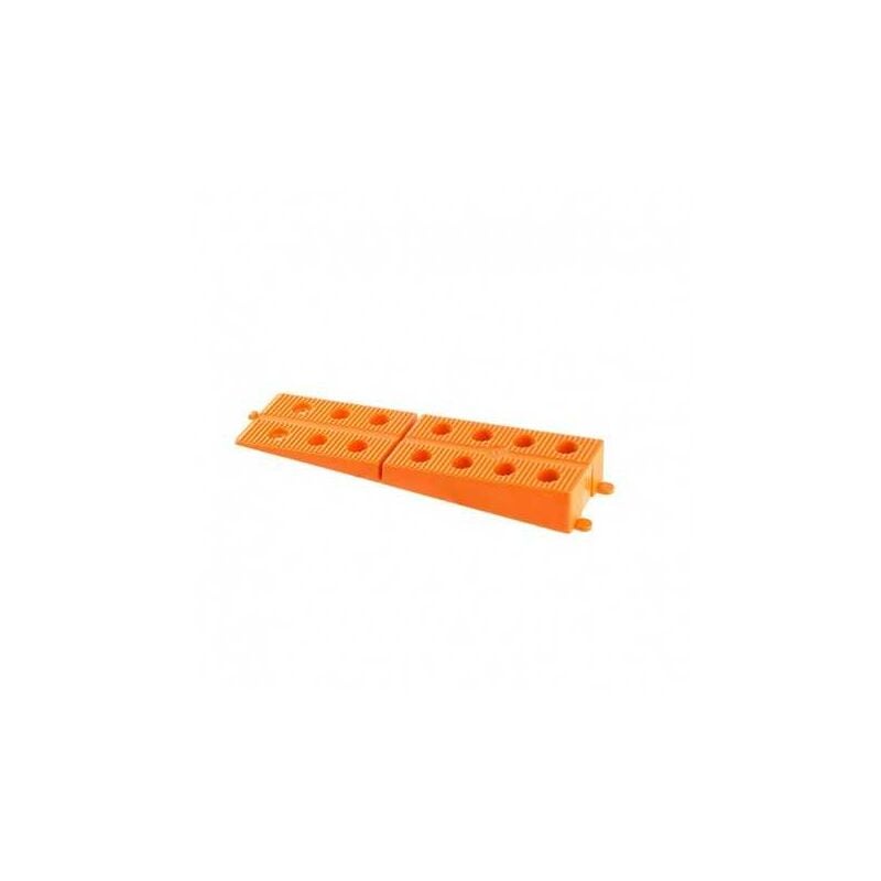 Sud Bois - Sachet de 25 Cales Crantées 170mm sécables pour calage
