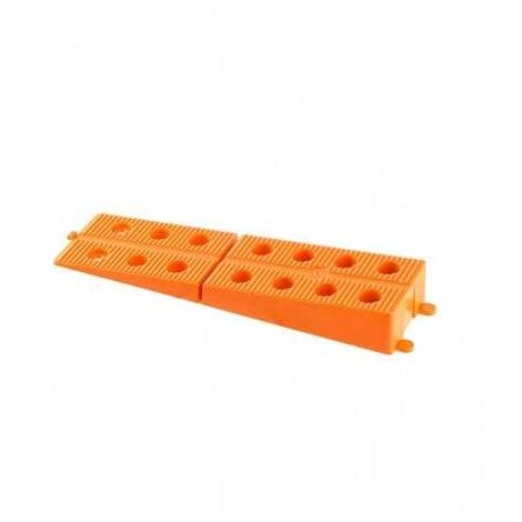 Sachet de 25 Cales Crantées 170mm sécables pour calage