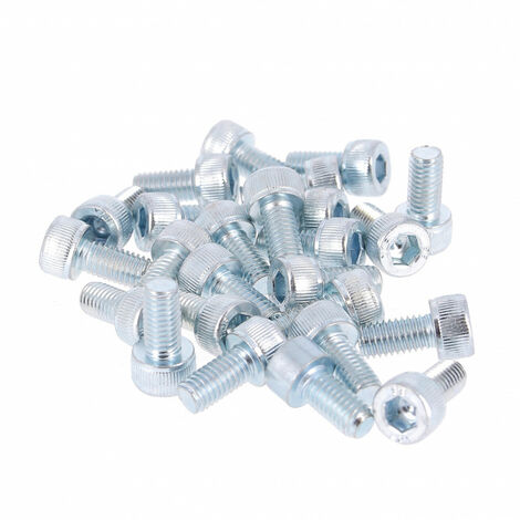 Sachet de 25 TCHC M5X16 Acier 8.8 Zingué EF DIN 912