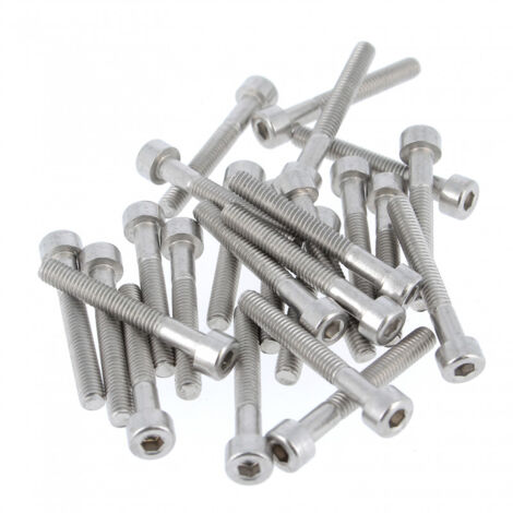 Sachet de 25 TCHC M5X16 Inox A2 EF DIN 912
