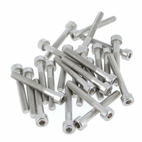 Sachet de 25 TCHC M8X20 Inox A2 EF DIN 912