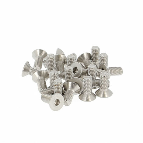 Sachet de 25 TFHC M5X10 Inox A4 EF DIN 7991