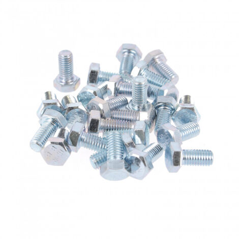 Sachet de 25 TH M4X16 Acier 8.8 Zingué EF DIN 933