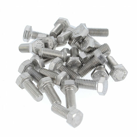 Sachet de 25 TH M5X12 Inox A2 EF DIN 933