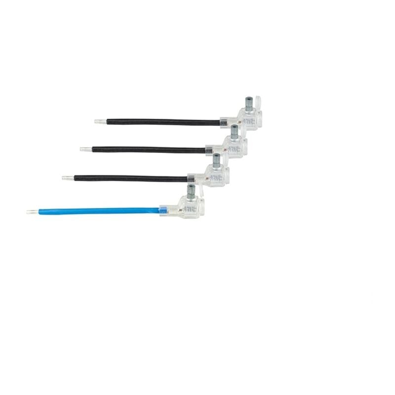 Michaud - Trousse 4 ebcp 10-35/25 (3 noirs + 1 bleu) L190 P650