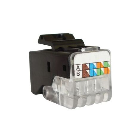 Sachet de 4 RJ45 non blindées Grd 1- Catégorie 5e MICHAUD Q195