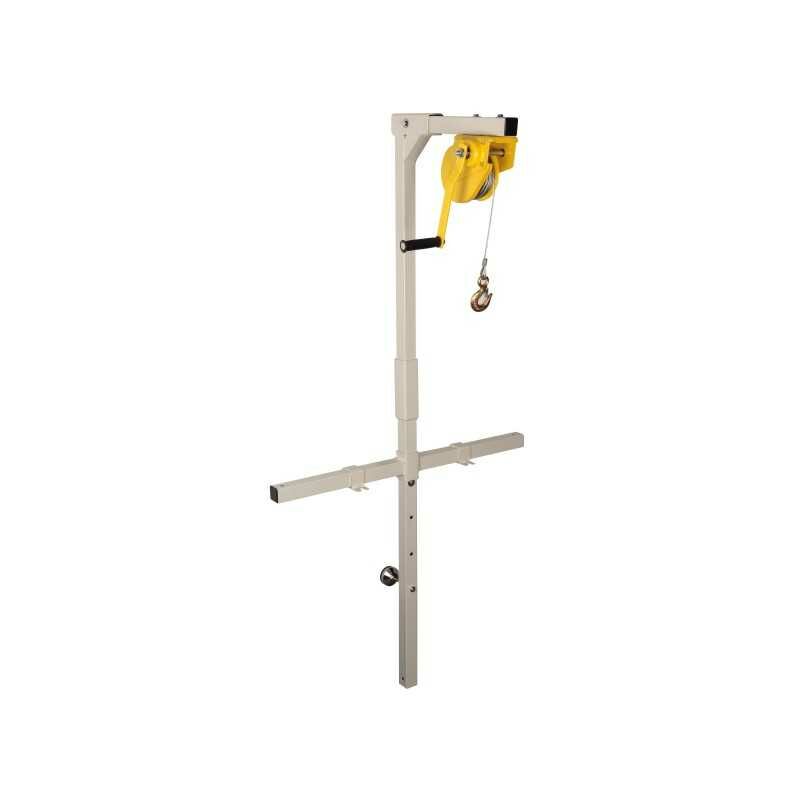 Palan / lève charge climatisation 150kg 20m