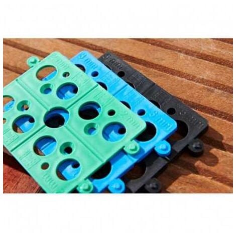 Sachet de 40 Cales Plates Sécables 2mm