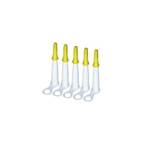 Sachet de 5 Canules/cartouches de rechange pour mastic 108762
