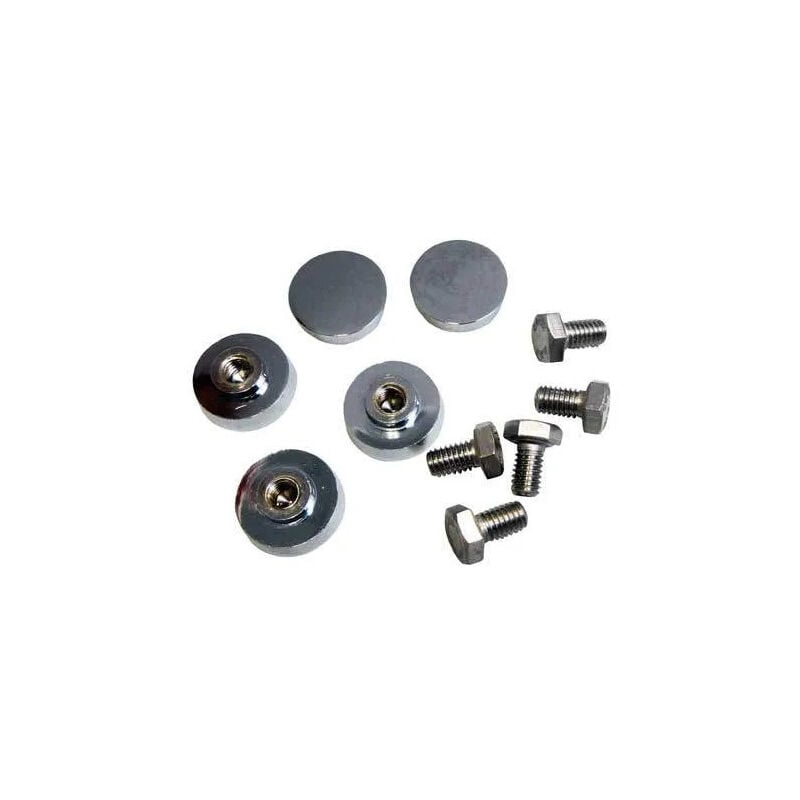 Presto - Ecrous de grille avec vis pour pomme de douche