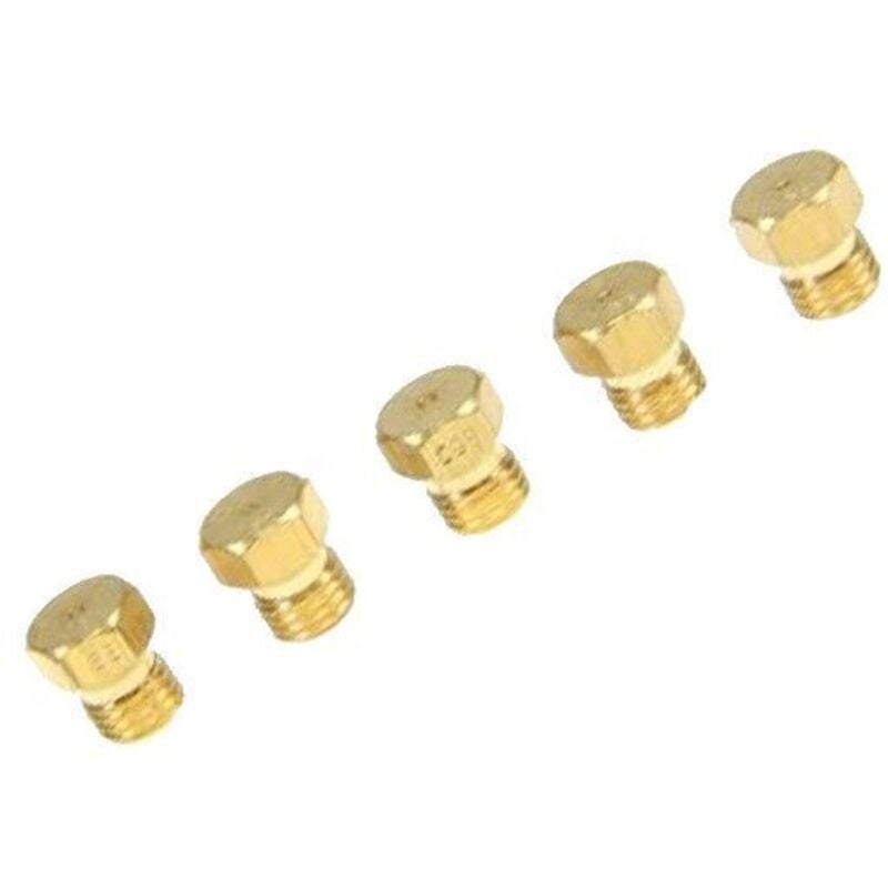 Sachet de 5 injecteurs butane (72X3244) Plaque de cuisson de dietrich, sangiorgio, fagor, sauter Brandt