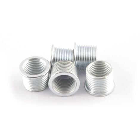Sachet de 5 inserts filetés M12x1.25mm pour kit réparation bougies OM 3787 - SA 3788 - CLAS Equipements