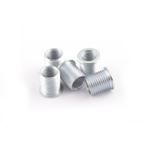 Sachet de 5 inserts filetés M8x1mm pour kit réparation bougies OM 3787 - SA 3785 - CLAS Equipements