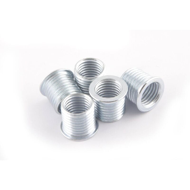 Sachet de 5 inserts filetés M10x1.25mm pour kit réparation bougies om 3787 - sa 3787 Clas Equipements