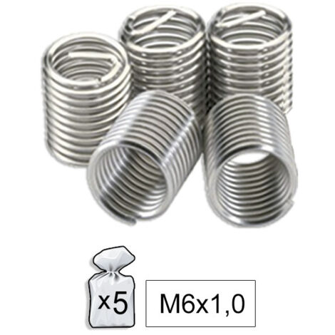 SACHET DE 5 RECHARGES SPIRALE M6X10  JBM52017