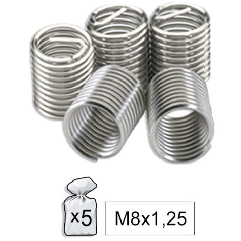 SACHET DE 5 RECHARGES SPIRALE M8X125 JBM52018