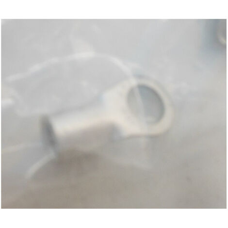 Sachet de 50 cosses alu à plage ronde pour fil Ø 16.8mm² à 27.6mm² trou bornage 10.5mm SOL 4 RDE 10 (7-1856388-5) TYCO 607360