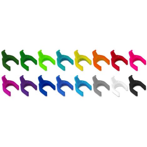 Sachet de 50 patchclip vert fluo