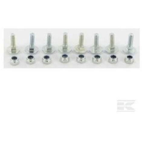 OUTILS WOLF 26157 - Jeu de 8 boulons de cisaillement pour tondeuse autoportée Wolf A80