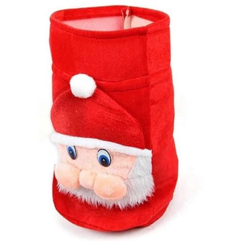 Sachet de bonbons de Noël avec cordon de serrage, petit sac surprise, sac cadeau Père Noël