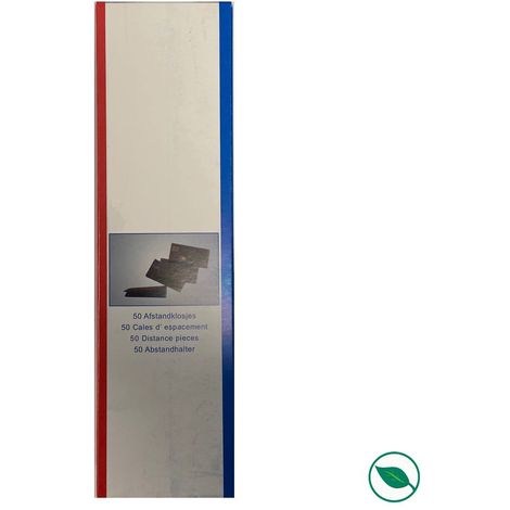 Sachet de cales revêtement de sol.