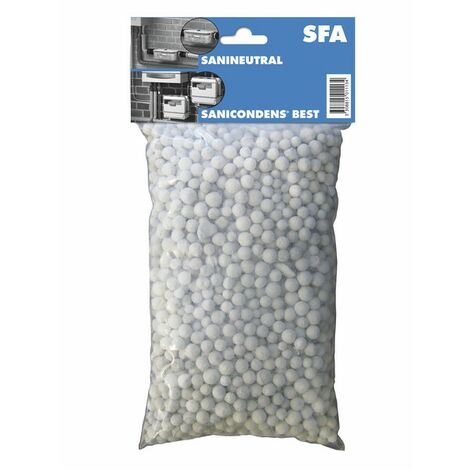 Sachet de granulés pour neutraliseur de condensats - SFA - GRANDFORM : SACHGRANULE