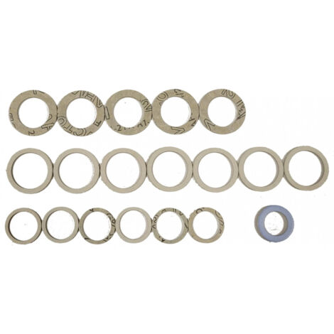Sachet de joints toriques pour chaudières – Résistant à haute température – Compatible avec modèles SAUNIER DUVAL – 10 pièces