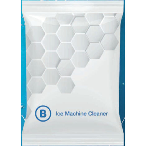Sachet de nettoyage pour machine à glaçons - Lot de 24 - BREMA
