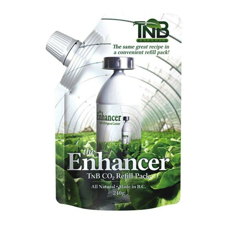 Recharge pour diffuseur de CO2 The Enhancer 1L Tnb Naturals