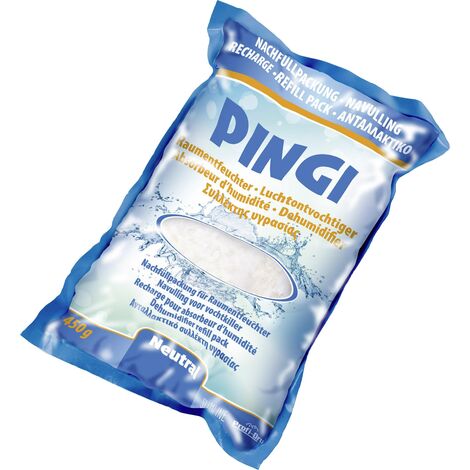 Sachet de recharge pour déshumidificateur PINGI 450 g, GPL-R450 S150541