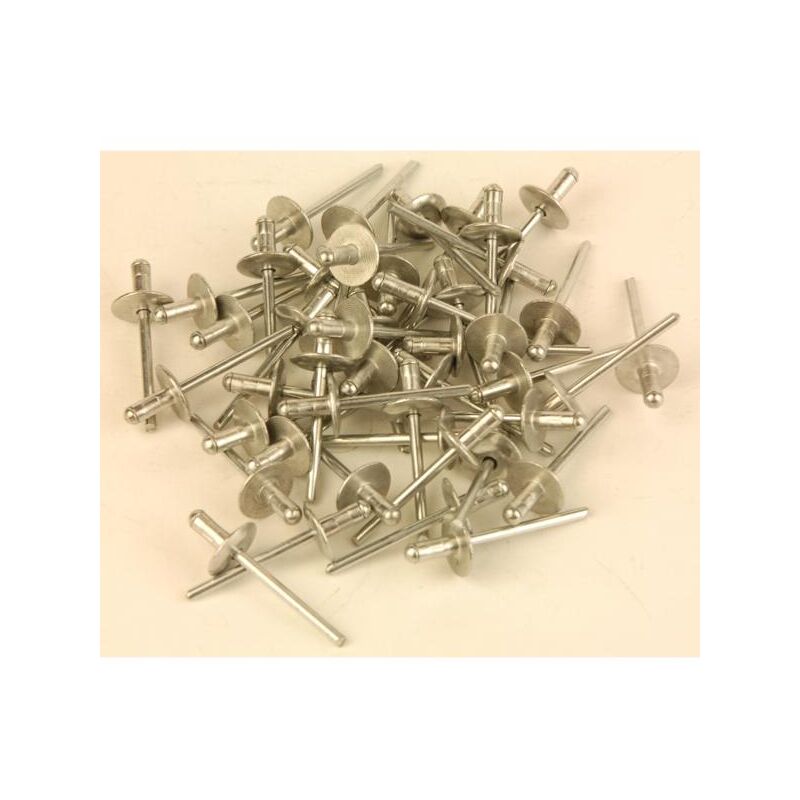 RIVETS POP AVEUGLE MAXIGRIP TETE EXTRA LARGE 4.8 x 11 - 12264