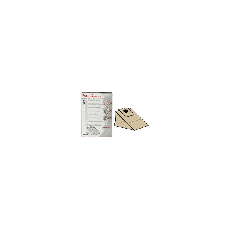 Sachet de sacs boogy Moulinex pour petit electromenager - A26B09