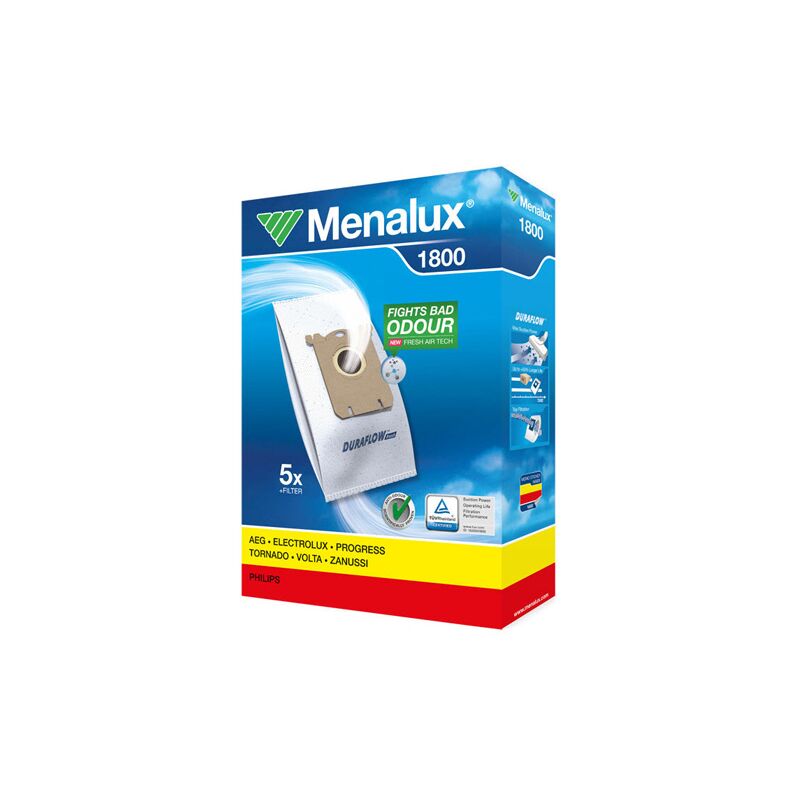 Sachet De Sacs Electrolux Clario Menalux - T177