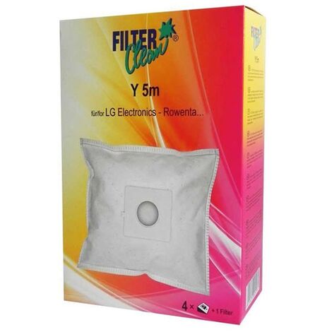 SACHET DE SACS GOLDSTAR X4+1 FILTRE pour PIECES ASPIRATEUR...
