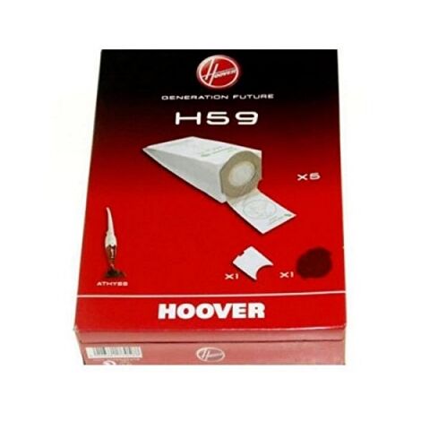 SACHET DE SACS HOOVER H59 POUR PETIT ELECTROMENAGER - 35600279