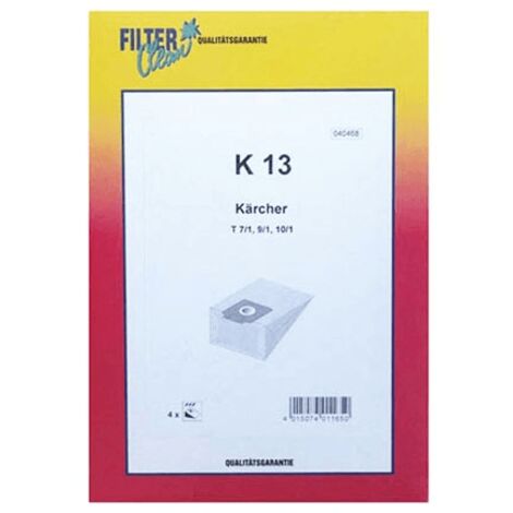SACHET DE SACS KARCHER POUR PETIT ELECTROMENAGER - 000789-K